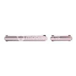 Power + Volume Button Set for Samsung S22 5G S22+ 5G Rose Gold Ori