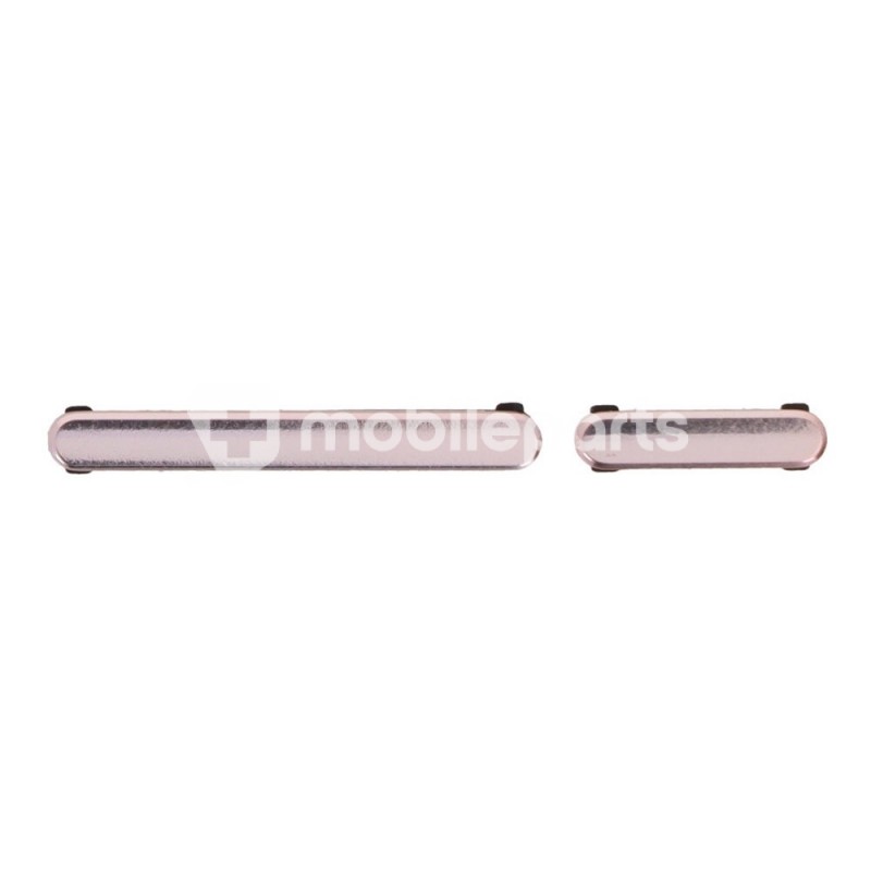 Power + Volume Button Set for Samsung S22 5G S22+ 5G Rose Gold Ori