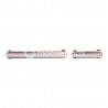 Power + Volume Button Set for Samsung S22 5G S22+ 5G Rose Gold Ori