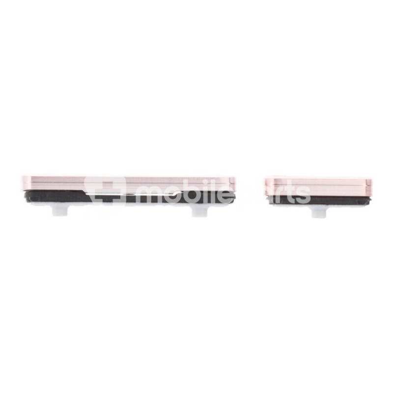 Power + Volume Button Set for Samsung S22 5G S22+ 5G Rose Gold Ori