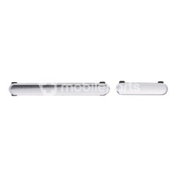 Power + Volume Button Set for Samsung S22 5G S22+ 5G Silver Ori