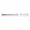 Power + Volume Button Set for Samsung S22 5G S22+ 5G Silver Ori