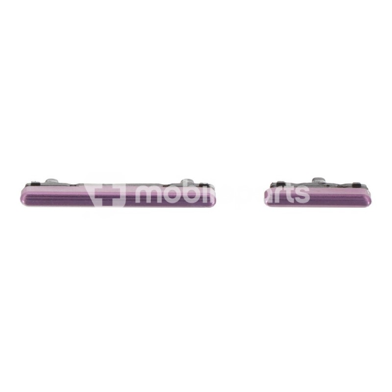 Power + Volume Button Set for Samsung S22 Ultra 5G Burgundy Ori