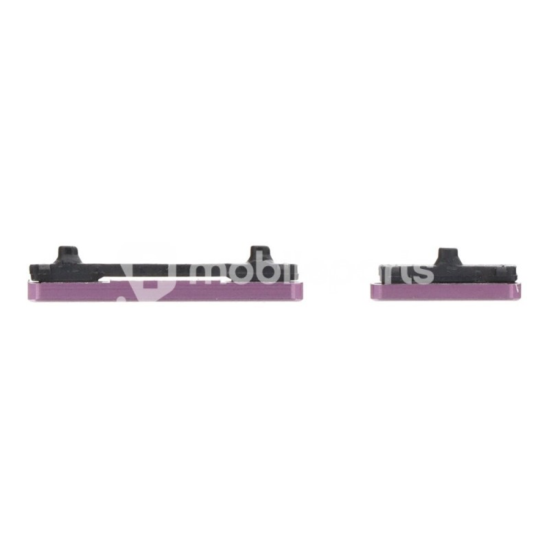 Power + Volume Button Set for Samsung S22 Ultra 5G Burgundy Ori