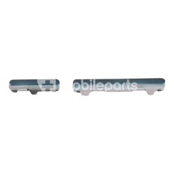 Power + Volume Button Set for Samsung S22 Ultra 5G Green Ori