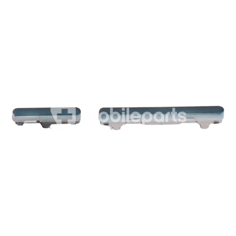 Power + Volume Button Set for Samsung S22 Ultra 5G Green Ori