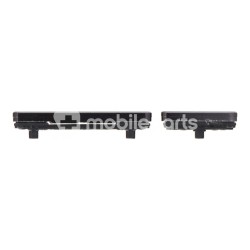 Power + Volume Button Set for Samsung S22 Ultra 5G Phantom Black Ori