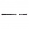 Power + Volume Button Set for Samsung S22 Ultra 5G Phantom Black Ori