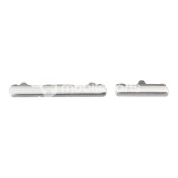 Power + Volume Button Set for Samsung S22 Ultra 5G Phantom White Ori
