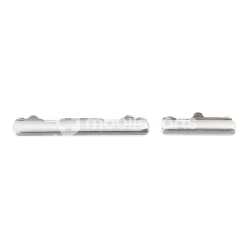 Power + Volume Button Set for Samsung S22 Ultra 5G Phantom White Ori