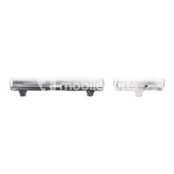 Power + Volume Button Set for Samsung S22 Ultra 5G Phantom White Ori