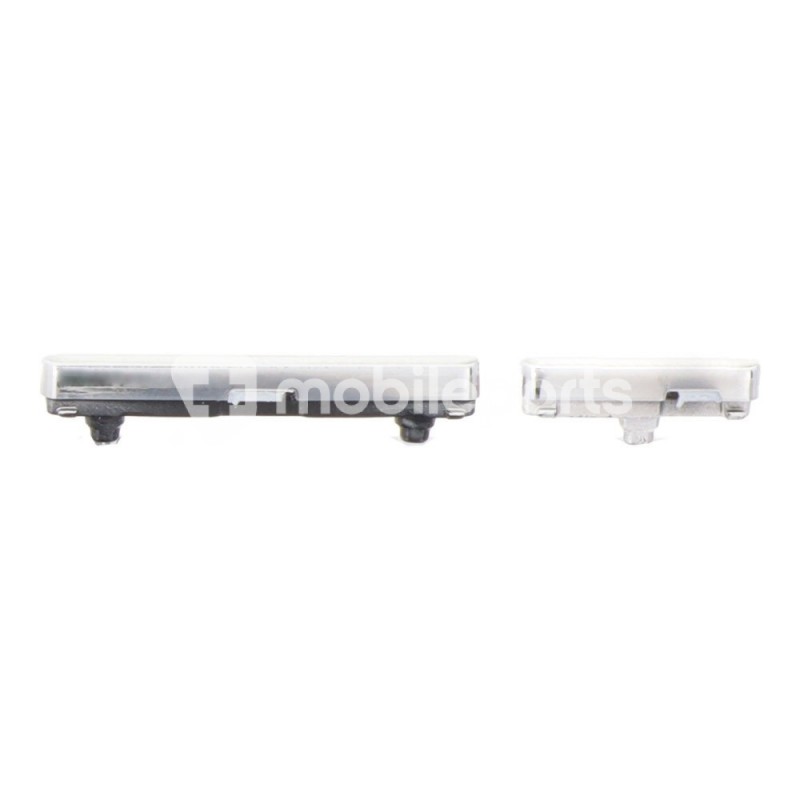 Power + Volume Button Set for Samsung S22 Ultra 5G Phantom White Ori