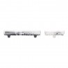 Power + Volume Button Set for Samsung S22 Ultra 5G Phantom White Ori