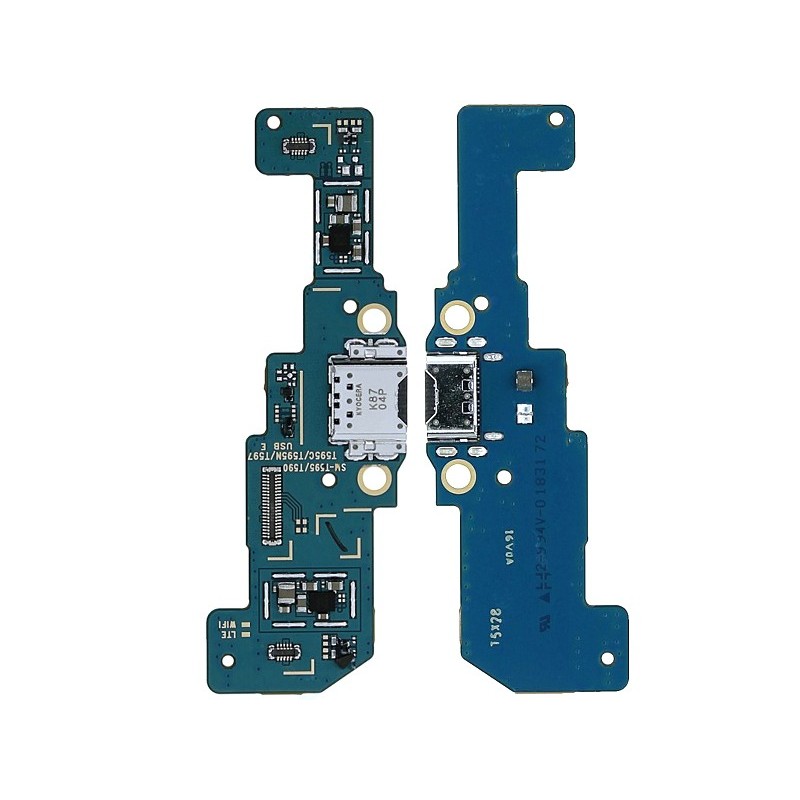 Charging Connector + Board Samsung SM-T595 Ori