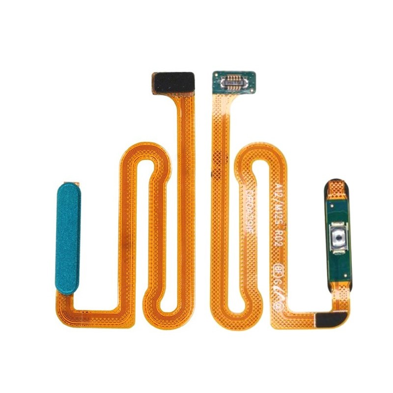 Fingerprint Flat Cable Blue Samsung SM-A125 A12 Ori