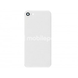 Retro Cover Bianco Iphone 8 Plus No Logo
