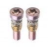 Closing Couple Screws For IPhone 8 - 8 Plus Rose Gold