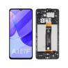 Display Touch + Frame Black Samsung SM-A127 A12 (IPS)