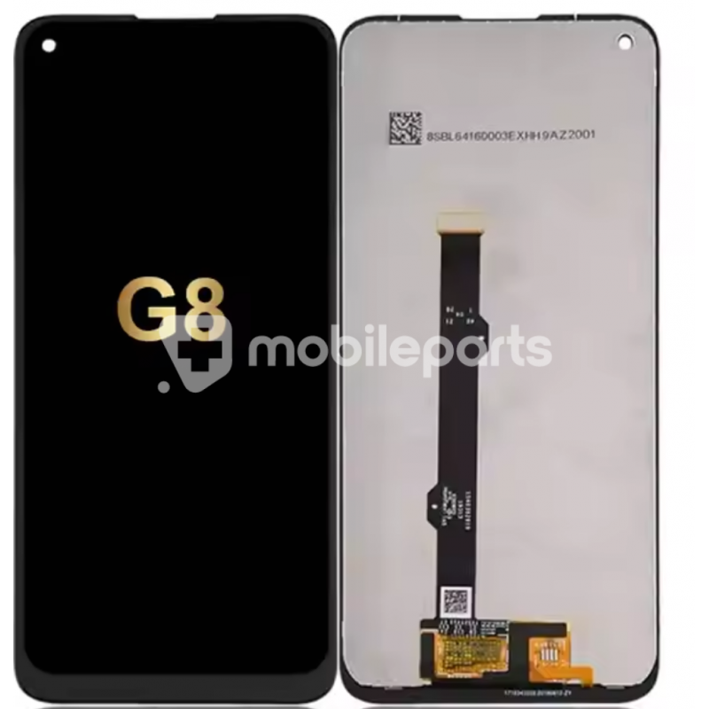 Display Touch Black Motorola Moto G8 (IPS)