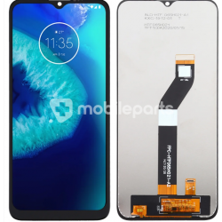 Display Touch Black Moto G8 Power Lite (IPS)