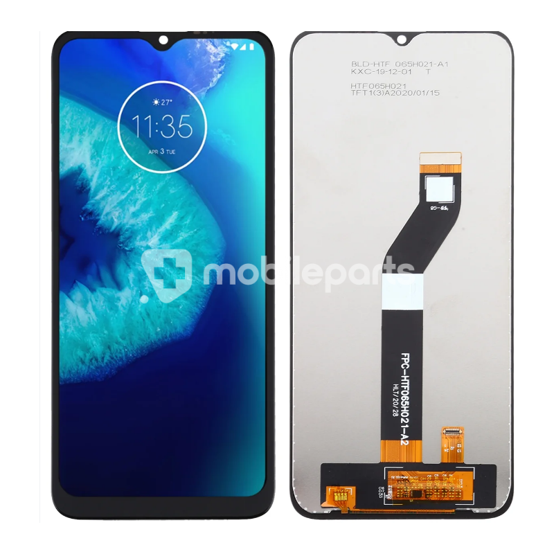 Display Touch Black Moto G8 Power Lite (IPS)