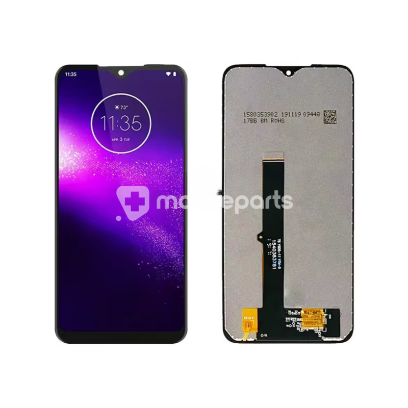 Display Touch Black Moto One Macro (IPS)