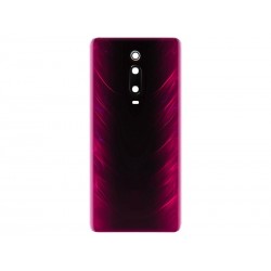 Rear Cover Red + Camera Lens Xiaomi Mi9 T No Logo