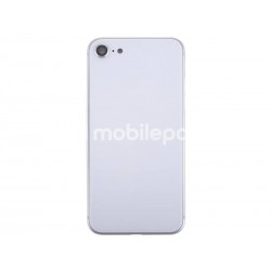 Retro Cover Bianco + Frame iPhone 8