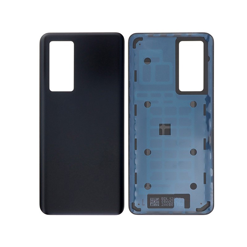 Rear Cover Black Xiaomi 12T 5G - 12T Pro 5G No Logo