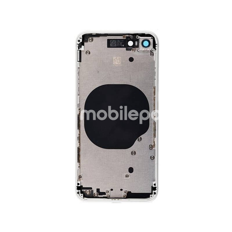 Retro Cover Bianco + Frame iPhone 8