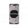 Retro Cover Bianco + Frame iPhone 8