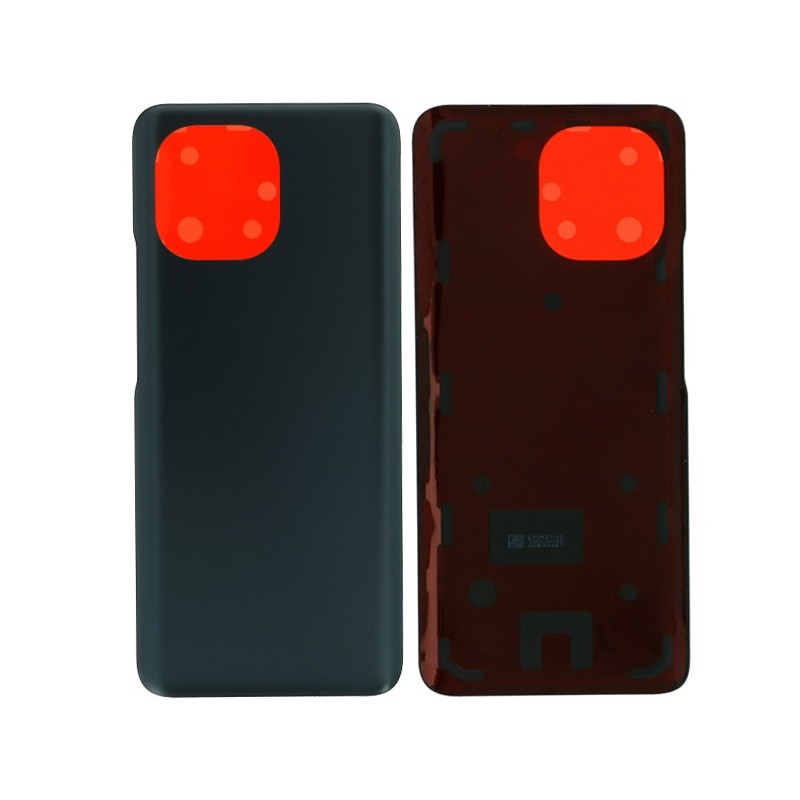 Rear Cover Black Xiaomi MI 11 No Logo