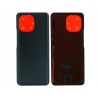 Rear Cover Black Xiaomi MI 11 No Logo
