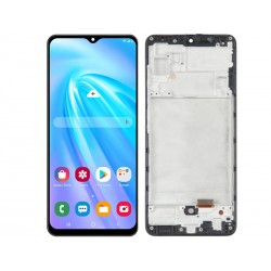 Display Touch + Frame Black Samsung SM-A325 A32 4G (OLED)