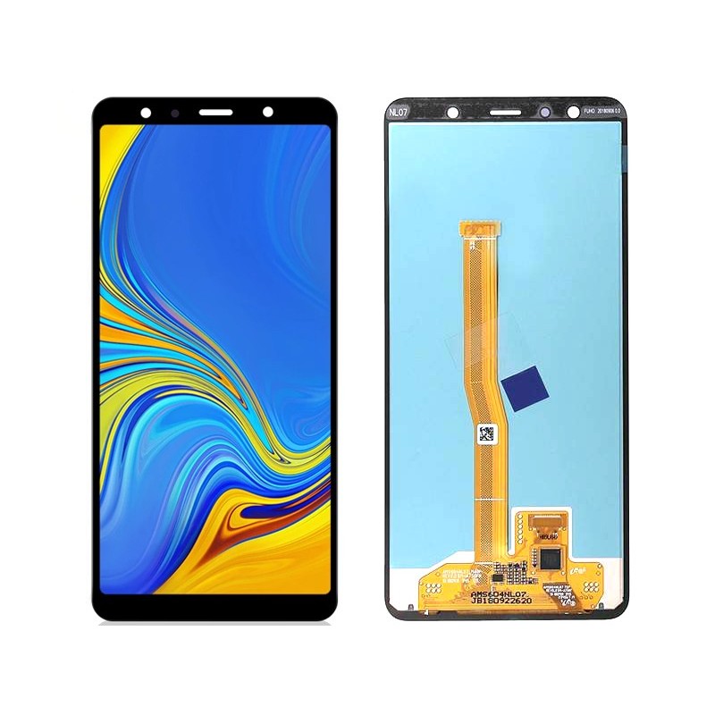 Display Touch Black Samsung SM-A750 A7 2018 Ori