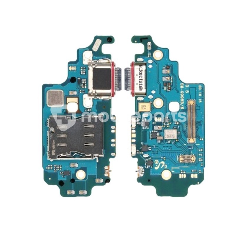 Charging Connector +  Board Samsung SM-G998B S21 Ultra 5G Ori