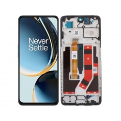 Display Touch + Frame Black OnePlus Nord CE 3 Lite 5G (Pulled)