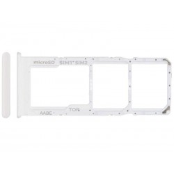 copy of Dual Sim + Micro SD White Samsung SM-A125 A12 Ori