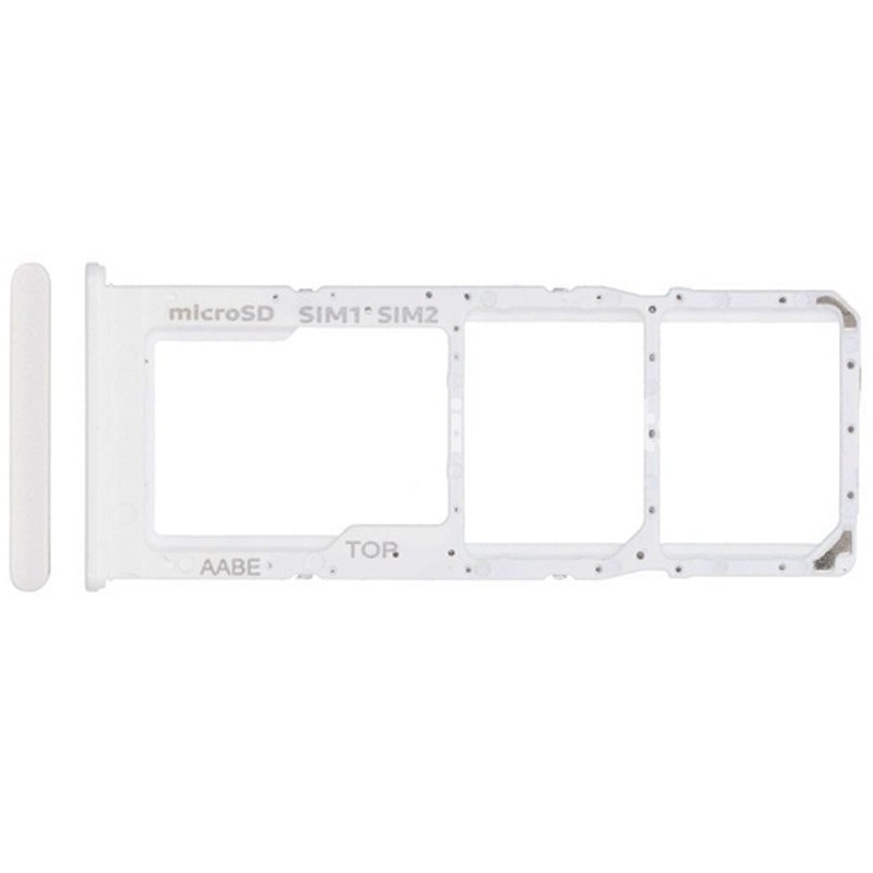 copy of Dual Sim + Micro SD White Samsung SM-A125 A12 Ori