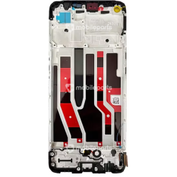 Display Touch Black + Frame Oppo Reno8 4G - Reno7 4G Ori