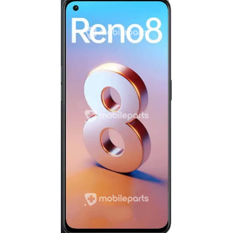 Display Touch Black + Frame Oppo Reno8 4G - Reno7 4G Ori