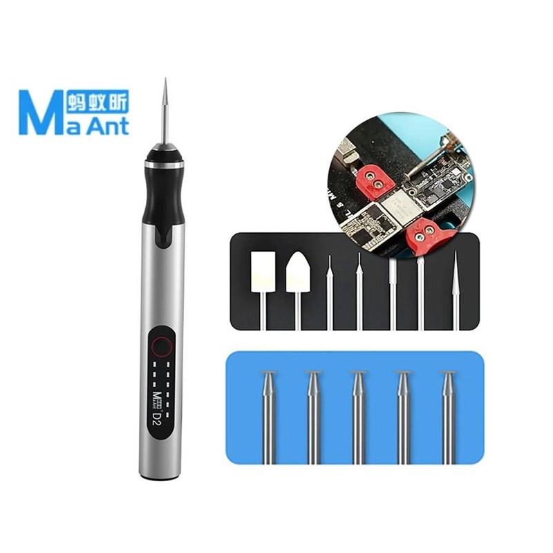 MaAnt D2 Pen for Phone CPU/IC Polishing