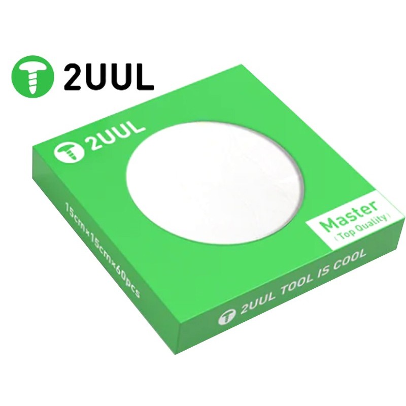 2UUL High-Quality 60 Pcs Cleanroom Master