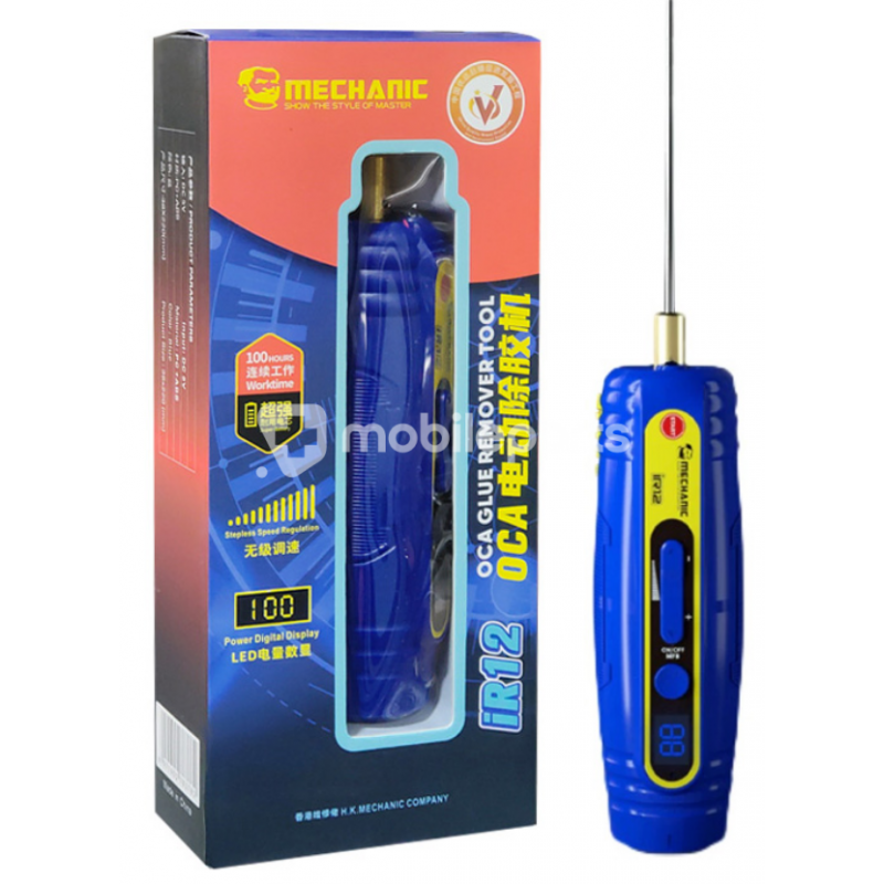 MECHANIC IR 12 Oca Glue Remover Tool