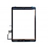 Touch Screen Nero + Biadesivo + Tasto Centrale Compleato iPad Air No Logo