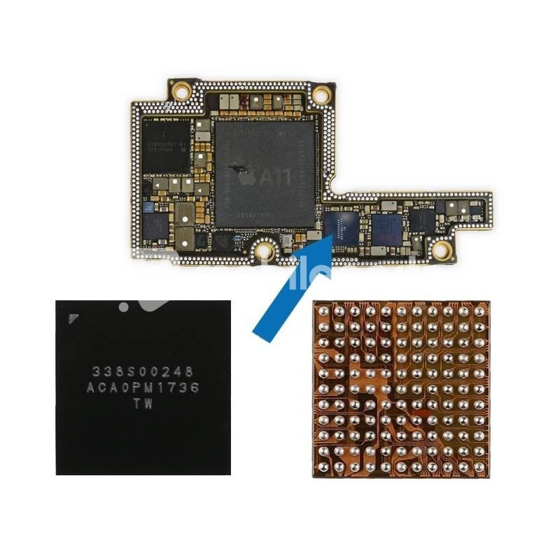 IC Big Audio Manager IC 338S00248 U4700 iPhone X