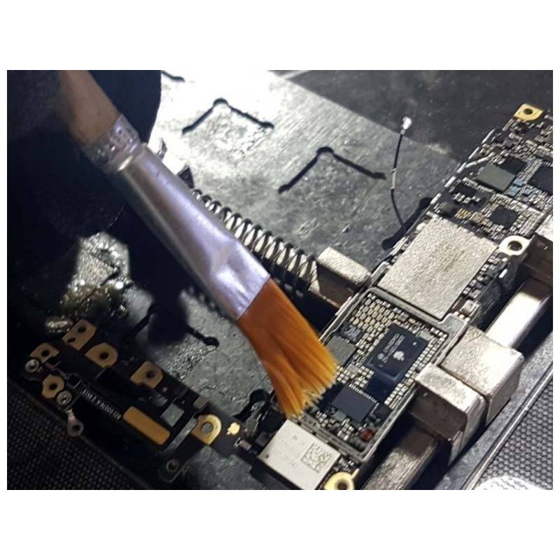 Brush Clean Contacts