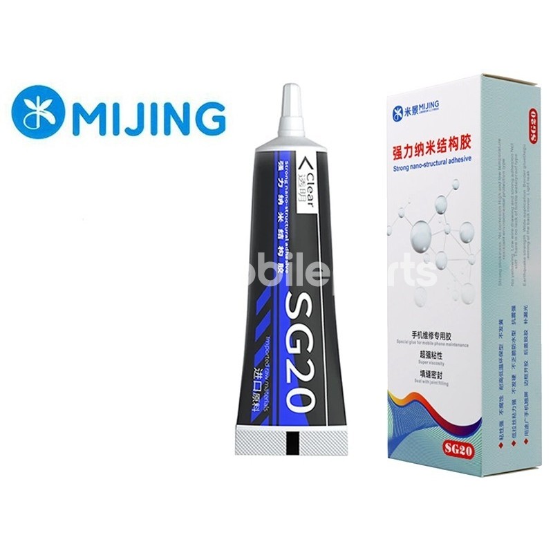 Mijing SG20 Multipurpose Glue Transparent 50ML
