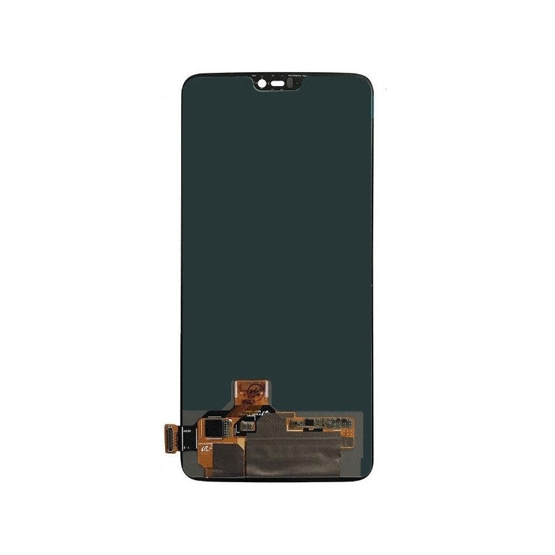 Display Touch Black OnePlus 6 (OLED)