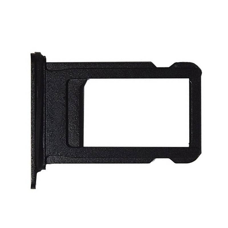 Supporto Sim Card Nero Opaco iPhone 7
